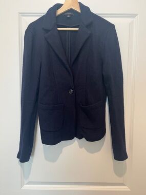 Ann Taylor Felted Wool Blazer